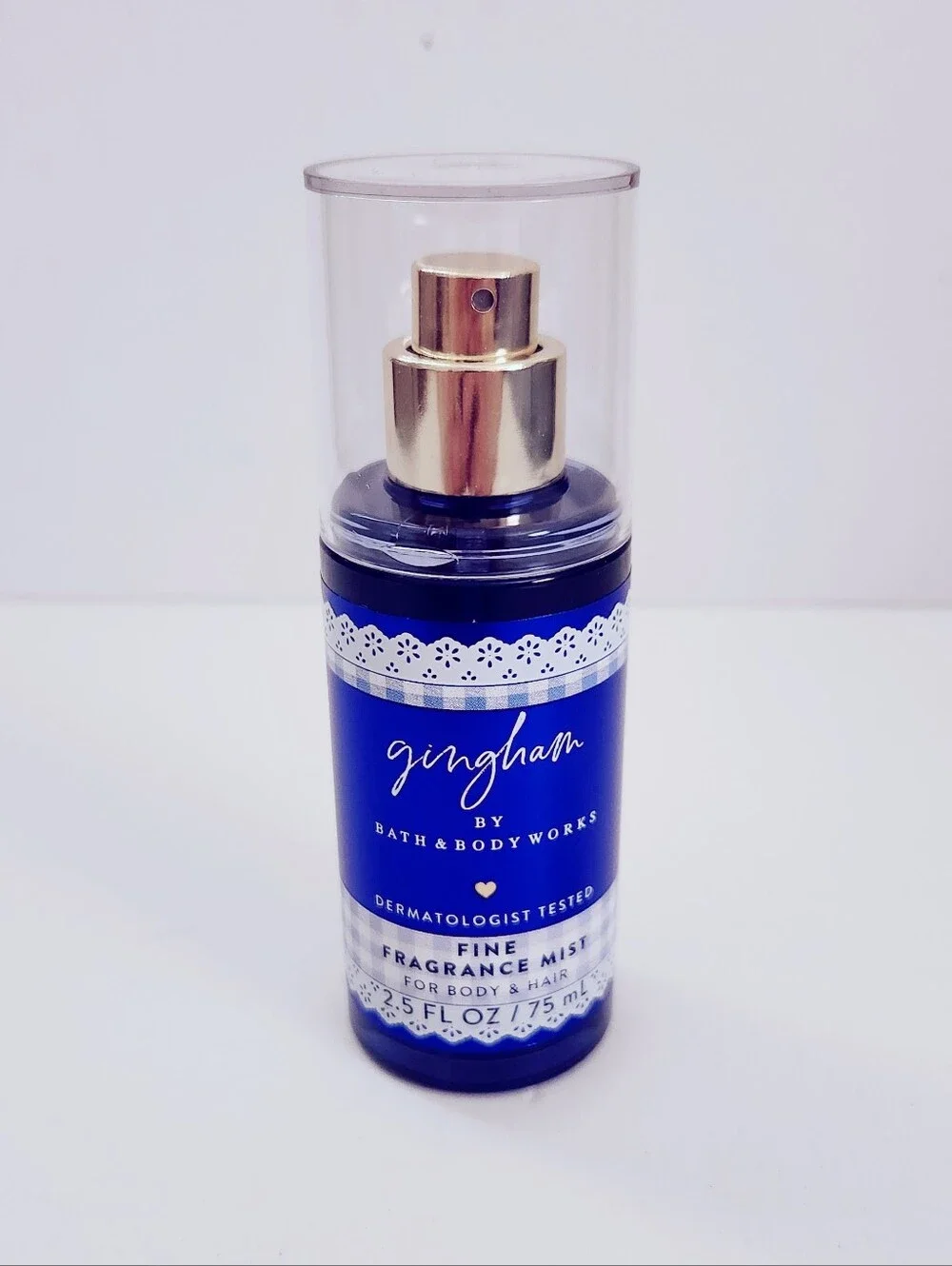 ⭐4/$15 Bath & Body Works Gingham Fine Fragrance Mist